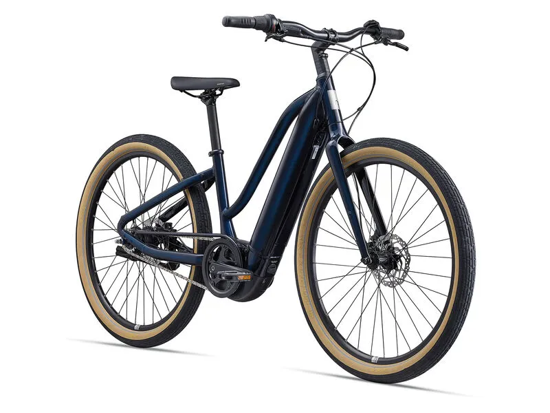 2024 Momentum Transend E+ - Mid-Step Electric Bike - Ink-3